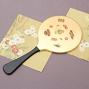 手鏡 宝づくし〔約220g〕