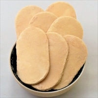 加賀かきもち丸山 石川県のふるさとの味 国産 生姜糖味せんべい 化粧箱入り しばふね小判〔50枚〕