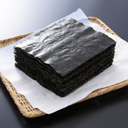 杉浦水産 愛知県 一番摘みだけにこだわった 三河湾産 焼のり100枚箱入 〔全型10枚×10袋〕