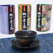 磯田園製茶 愛知県 農林水産大臣賞受賞茶園の自信作 銘茶詰め合わせ 岡女男面茶〔特選・金印・銀印(各136g)〕
