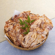 約40年間続く、いか焼一筋の専門店のおいしさを味わえる　いか焼きギフトセット中　イヌヨ製菓・愛知県