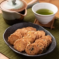 足助塩と足助塩せんべい3種詰合せ 〔足助塩200g、大豆せんべい105g・そら豆せん105g・黒豆せんべい105g〕 愛知県 せんべい 塩 スズマン本舗