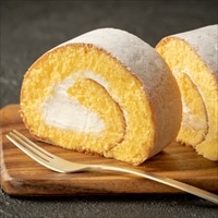 こっこらんど ちゃまご de ロールケーキ 〔約350g(16cm)×2本〕 スイーツ 冷蔵