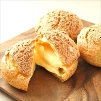 こっこらんど 焼いて食べる たまご屋さんのクッキーシュー 〔約70g×8個〕 シュークリーム 冷凍