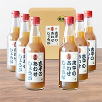 土佐吉平のあわせしょうが 6本セット 吉平商店 高知県〔360ml×6〕