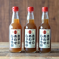 吉平商店のあわせしょうが〔360ml×3〕