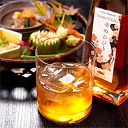 樽仕込高級梅酒ゆめひびきセット (500ml・200ml×各1本)（桐箱入り）　株式会社おおやま夢工房・大分県