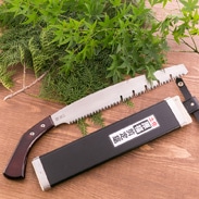 土佐最後の鋸(のこぎり)鍛冶、4代目「原邦博」がつくる「半改良 剪定鋸」 原福鋸工業所・高知県