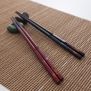 起き上がり個箸（紙箱2膳入）　吉岡ロゴテック　福井県