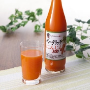 青森県七戸町からお届け。食塩不使用・ストレート果汁100%のにんじんジュース ベータリッチにんじん100 有限会社みちのく農産・青森県