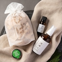 わいどの木 青森ヒバ リラクゼーションセット〔青森ヒバ精油、ハンドクリーム ほか全4種〕精油 ヒバ 蒸留水