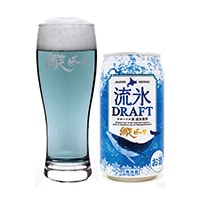 国産 地ビール 北海道網走ビール 流氷ドラフト(缶)24本セット〔350ml×24本〕【沖縄・離島 お届け不可】