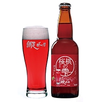 網走ビール　桜桃の雫6本セット〔330ml×6〕【沖縄・離島 お届け不可】