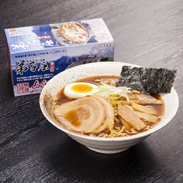 平成19年度「第五回醤油名匠」受賞の醤油ラーメン 弟子屈ラーメン魚介しぼり醤油なま麺(2食入り5箱) 株式会社エフビーエス・北海道