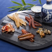 苫小牧市公式キャラクター「とまチョップ」とのコラボ商品 とまチョップ珍味セット 大丸水産・北海道