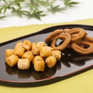 2世紀以上続く津島神社御用達の米菓子店が作った銘菓 くつわ あかだ詰め合わせ 総本家角政・愛知県