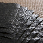 石黒海苔店 愛知県三河湾産 新芽一番摘み 焼海苔5帖入 〔全形10枚×5袋〕