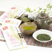 土からこだわった珠玉のお茶をお届け！　有機栽培茶セット　知覧茶（5袋入りセット）　五反田製茶・鹿児島県