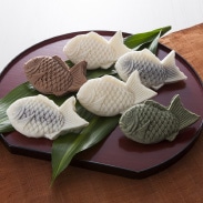 越後もちもち鯛焼きセット 株式会社新郷屋 新潟県 新潟県産コシヒカリの「米粉」を配合した新食感のもちもち鯛焼き