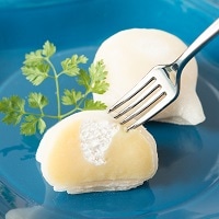 嘉福堂キッチン 北の大地が生んだ不思議な食感の手づくりおやつ はこだて雪んこ6個入3箱セット〔18個〕