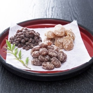 甘納豆３種セット　中ノ目製菓株式会社　北海道　北海道の大地で育った豆を使って、小樽の美味しい水で炊き上げた甘納豆