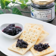 ブルーベリージャム＆焼き菓子詰め合わせ　島崎商事　高知県　自社農園で収穫したブルーベリーを従業員が一粒一粒、手摘みしました