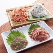 駿河湾のお恵み・極上品4種豪華セット　株式会社丸三水産　静岡県　＜TV番組で紹介＞静岡吉田港の老舗『丸三水産』がお届けする豪華セット。