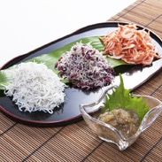 駿河湾のお恵み・極上品4種おためしセット　株式会社丸三水産　静岡県　＜TV番組で紹介＞静岡吉田港の老舗『丸三水産』がお届けする4種のおためしセット。