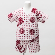 魚河岸シャツキッズ上下セット 株式会社油屋呉服店 静岡県