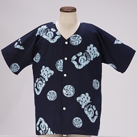 魚河岸シャツ 大きいサイズ(LL・3L)