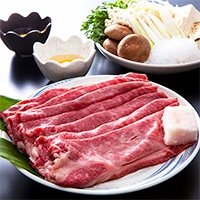 近江牛 極上ロースすき焼き用〔400g〕滋賀県 カルネ・ジャパン