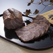 手造り直火焼き 近江豚の焼き豚〔肩ロース1本約420g〕滋賀県 カルネ・ジャパン