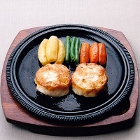 紋別ほたて貝柱ステーキ 〔(50g×4個) ×2袋〕