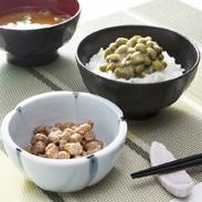 えだ豆納豆食べ比べセット 株式会社中田園 北海道 十勝・帯広の納豆メーカーが開発した枝豆の納豆2種