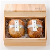 比内地鶏 火内鶏 ブロックハム 無塩せき 杉箱入 〔プレーン250g・ブラックペッパー250g〕