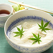 後文の稲庭夏越手延そうめんギフト　NSO-30　株式会社後文　秋田県　無病息災を祈願する夏越の祓にあやかり、油不使用の体に優しい素麺