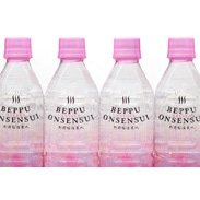 桃太郎海苔 大分県 飲む温泉水 別府桜温泉水〔500ml×24本〕