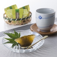 朝宮茶・あさみや茶スイーツ「抹茶葛餅」詰合せ【AMK-45】 株式会社 山本園 滋賀県 湖南・甲賀「手みやげランキング」第1位のセット。【北海道・沖縄・離島 お届け不可】