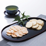 海老せんべい食べ比べ 醤油×5・フライ塩味×5 有限会社富士見屋 愛知県 海老せんべい発祥の地、三河・一色から本場の旨さを直送。