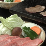 前沢牛焼肉用〔牛肉500g、牛脂20g〕岩手県 前沢牛オガタ