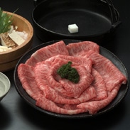 前沢牛薄切り〔牛肉500g、牛脂20g〕岩手県 前沢牛オガタ