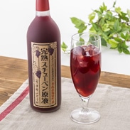 津軽ぶどう村 青森県 ぶどうジュース ポリフェノール豊富なスチューベン種 完熟スチューベン原液2本入り〔720ml×2本〕