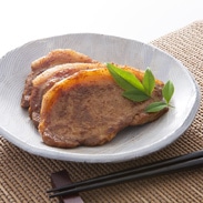 八戸美保野ポーク豚ロースみがき大豆味噌たれ漬けセット〔110g×6〕青森県 美保野グリーン牧場