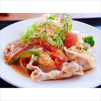 青森焼肉バラエティーセット 〔西京風味噌漬け・しょうが焼き・味噌たれ漬け・ホルモン味噌たれ漬け合計850g〕 豚肉 焼き肉 青森 美保野厨房