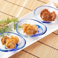 陸奥湾産 ほたて 塩焼 一夜ぼし しぐれ煮 詰め合わせ 〔ほたて塩焼30g、ほたて一夜ぼし30g、ほたてのしぐれ煮5個入〕 惣菜 帆立