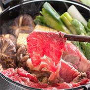 土佐あかうしすき焼きセット〔1kg〕四国・高知県 マチダ牛肉店