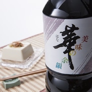 卓上しょうゆ「華」1Lボトル6本詰め合わせ 山田醸造株式会社 新潟県 塩分20%カット、旨みアップの健康志向醤油。