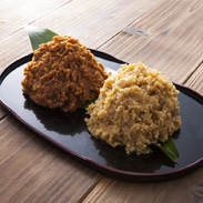 【新商品】生きている味噌「熟」「麗」セット　山田醸造株式会社　新潟県　新潟産コシヒカリ米とエンレイ大豆で作った2種類の生味噌。