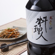 料理用醤油「料理人」セット 1Lペットボトル6本 山田醸造株式会社 新潟県 料亭の味を家庭で再現。いつもの煮ものがワンランク上の味に。