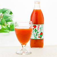 無添加 無塩 完熟100%果汁 マルオリトマトジュース〔500ml×6〕